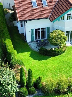 Exterior - Apartment with 1 sep. Bedroom in idyllic location, terrace, 45sqm (Prien am Chiemsee)