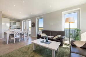 Unclassified image, 5 of 15, button - Vacation apartment Seeblick - Vacation at the natural harbor Puddemin (Poseritz)