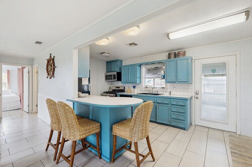 Dog-friendly retreat with a private pool, fenced yard, & AC - close to fishing