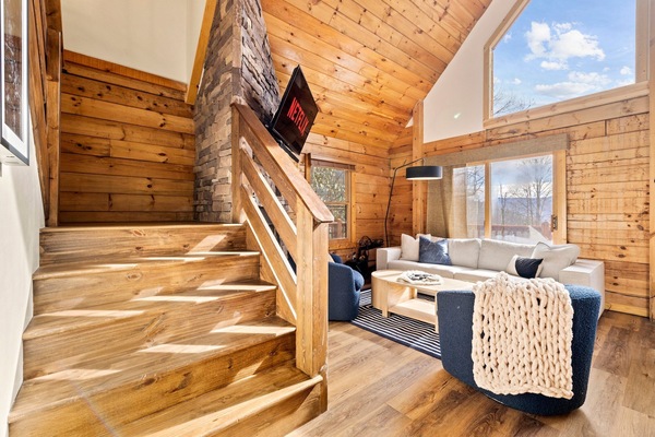 TV connectée, cheminée, jeux vidéo, baby-foot