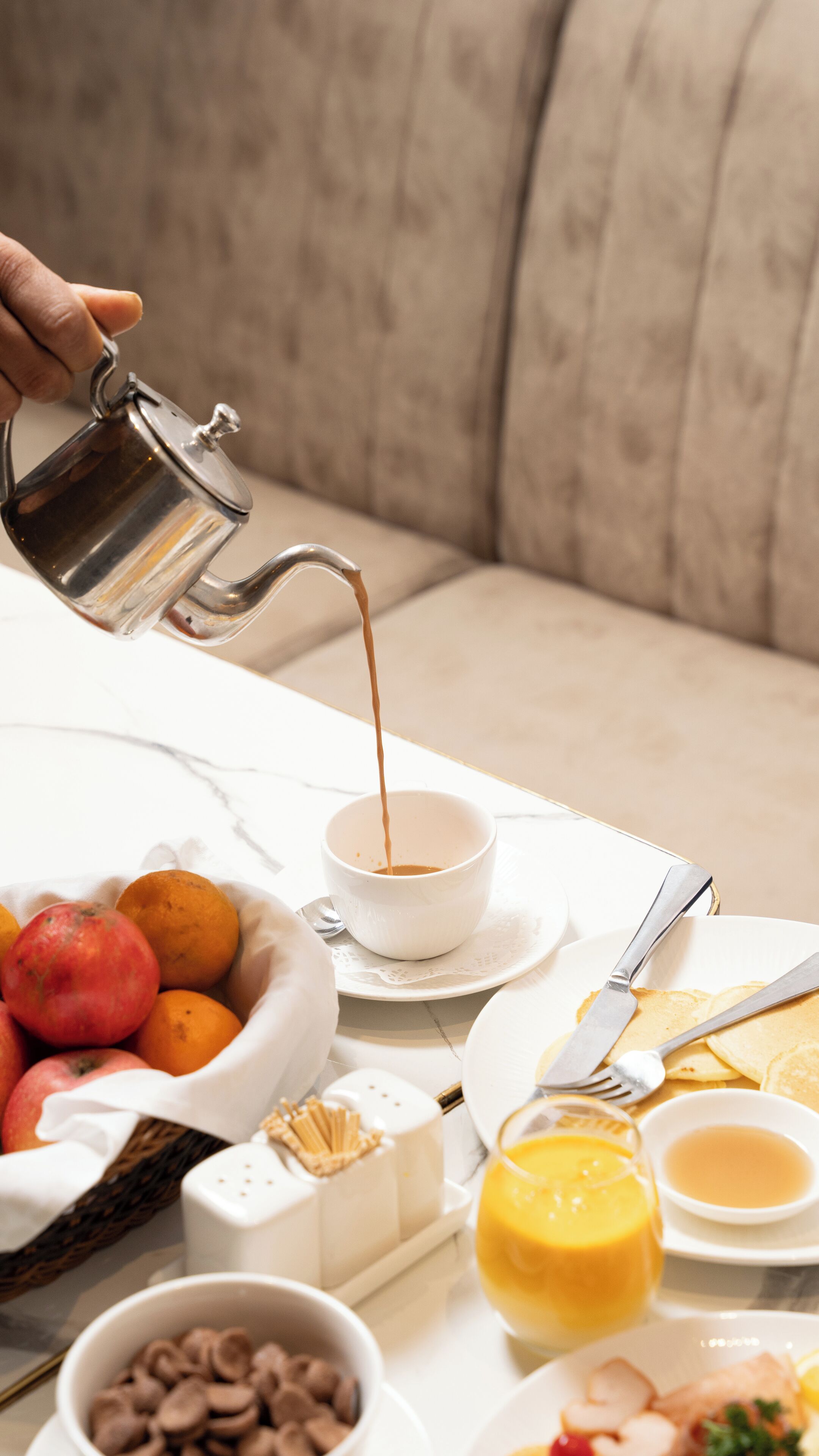 Buffet de café da manhã