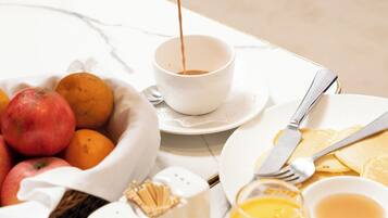 Buffet de café da manhã