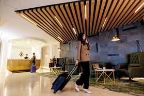 Reception hall - SQUARE hotel (Lalitpur)