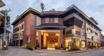 Fachada del alojamiento