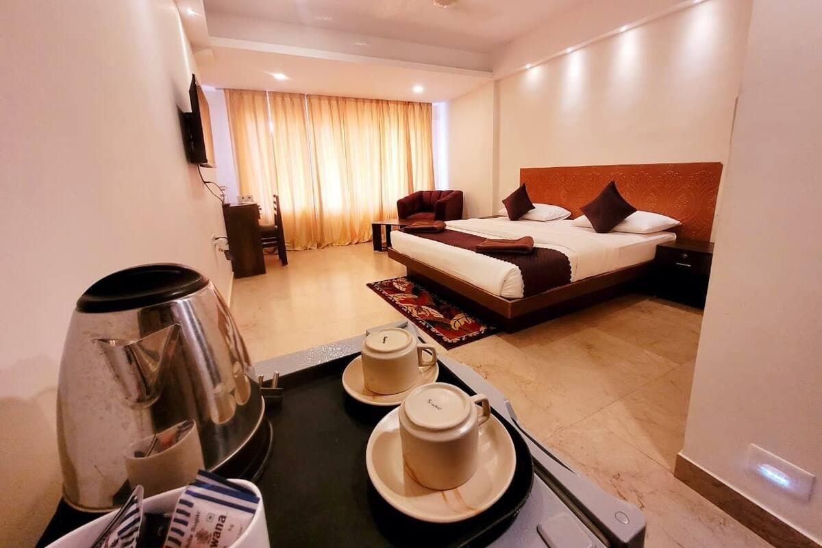 Standard Double Room | Egyptian cotton sheets, premium bedding, down duvets, pillow-top beds