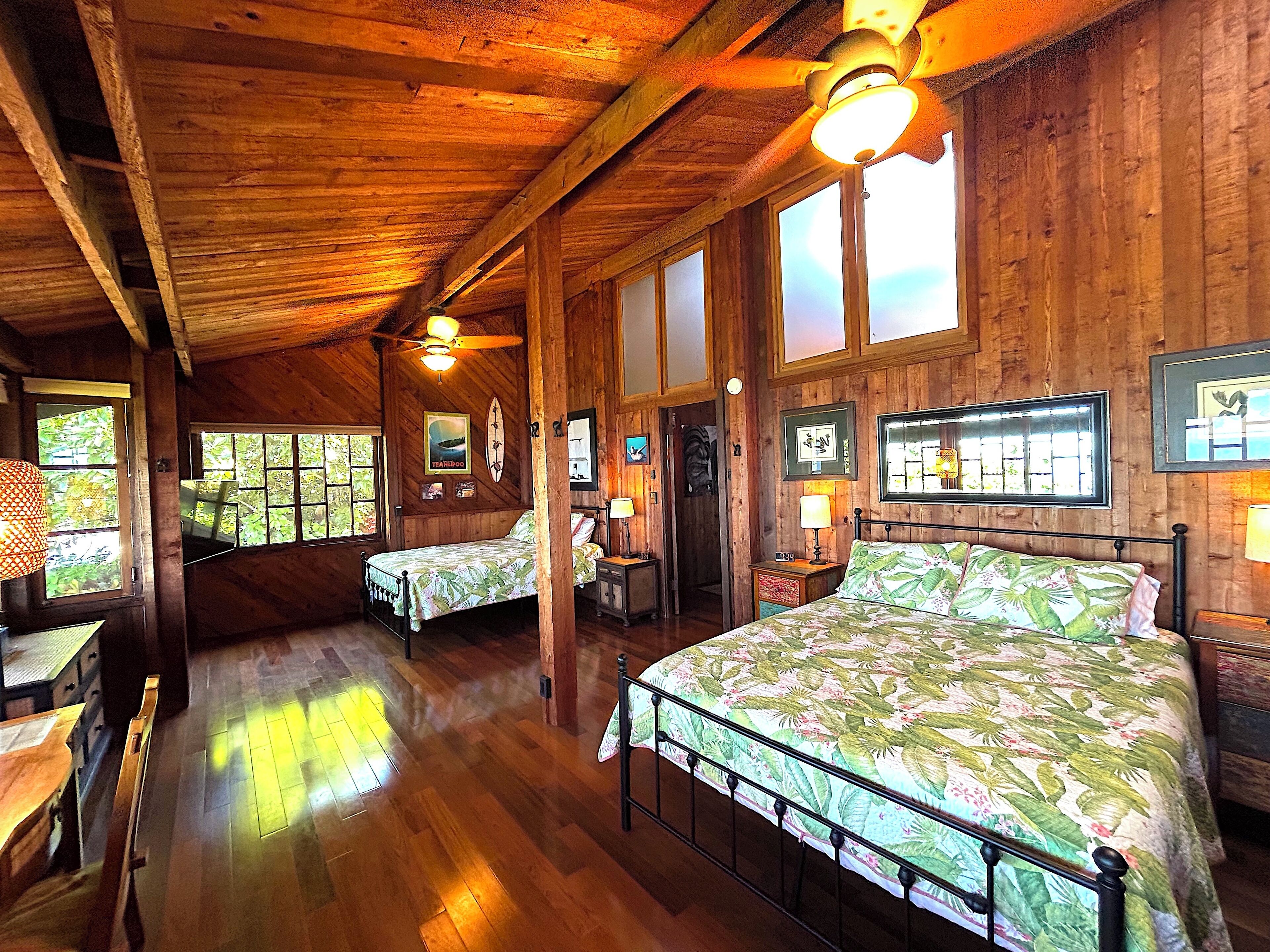 4 bedrooms, in-room safe, desk, iron/ironing board