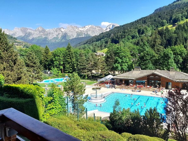 Pool - Pointe Percée 4 CDA : Coeur de Village et Pistes à 5min + Parking (LE GRAND BORNAND)