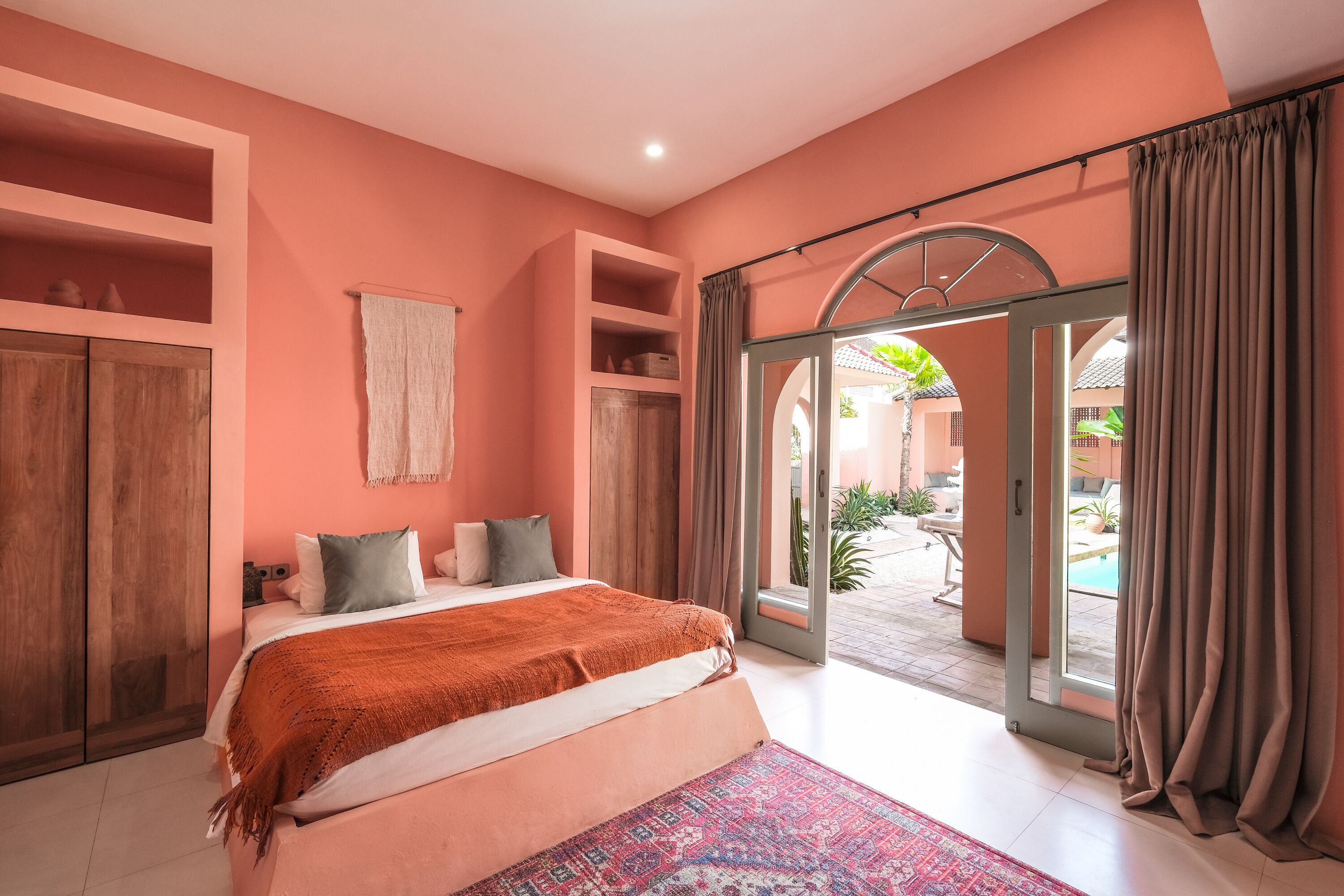Vila, 3 quartos | 3 quartos, roupas de cama de algodão egípcio, roupas de cama premium