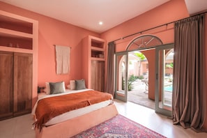 Vila, 3 quartos | 3 quartos, roupas de cama de algodão egípcio, roupas de cama premium