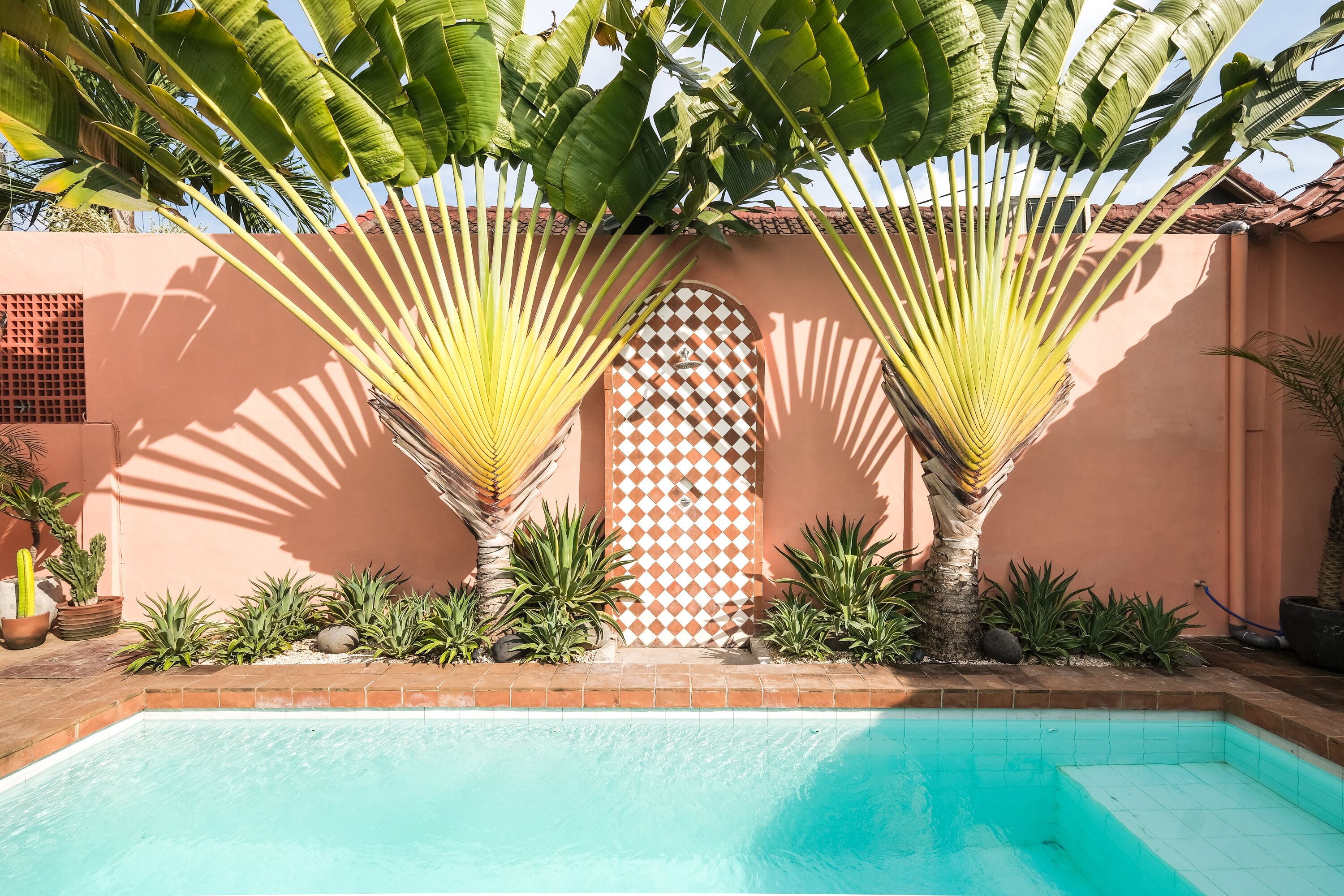 Piscina a l'aire lliure 