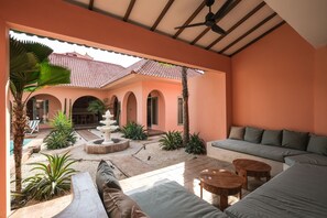 Villa, 3 Bedrooms | Living area - Villa Cordoba (Canggu)