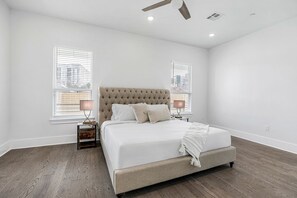 4 habitaciones, tabla de planchar con plancha y wifi gratis