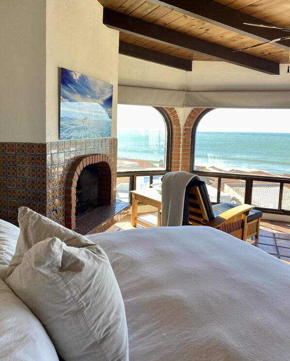 4 habitaciones, internet y ropa de cama