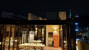 Essbereich im Zimmer