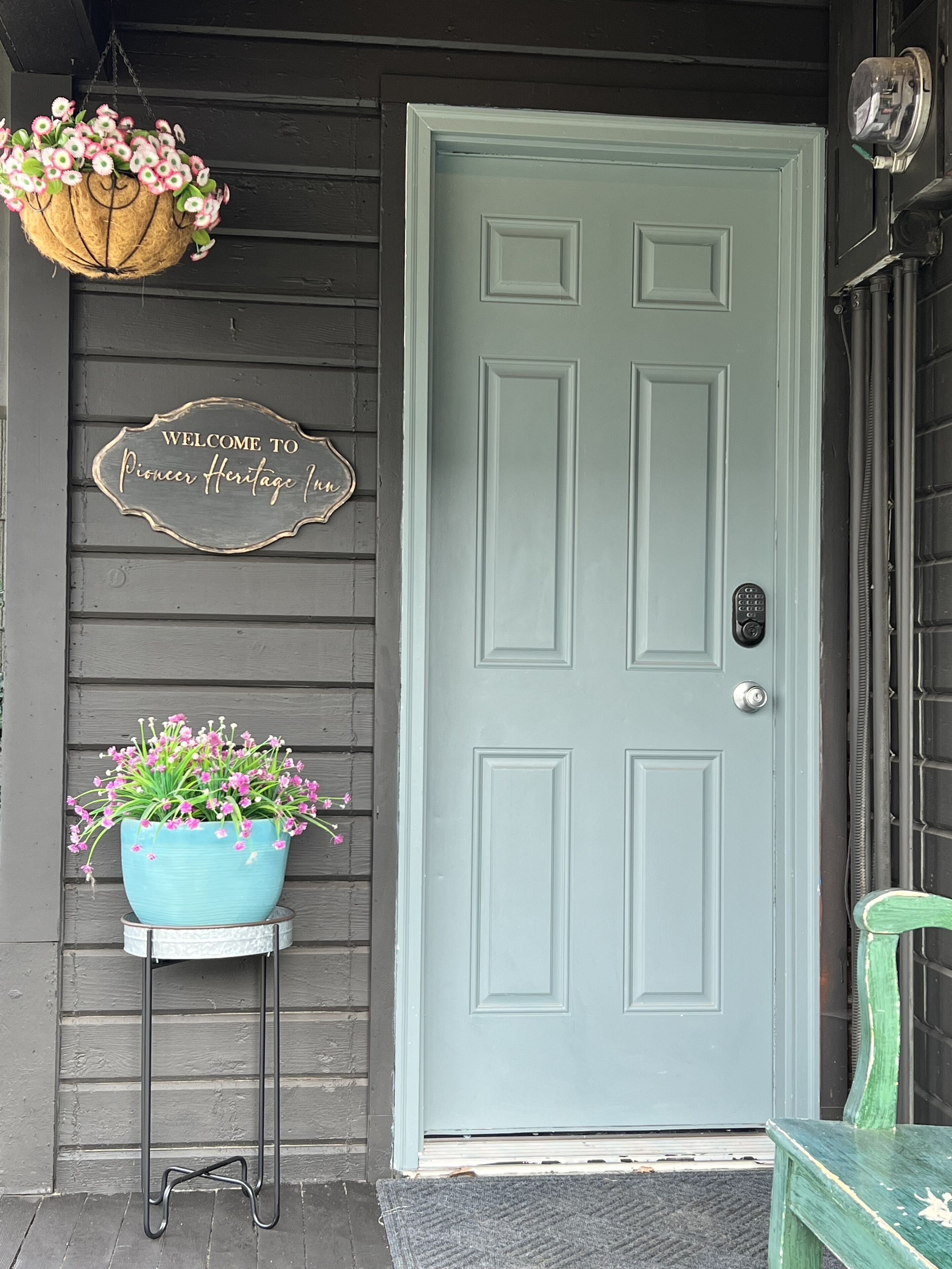 Détail de l’extérieur