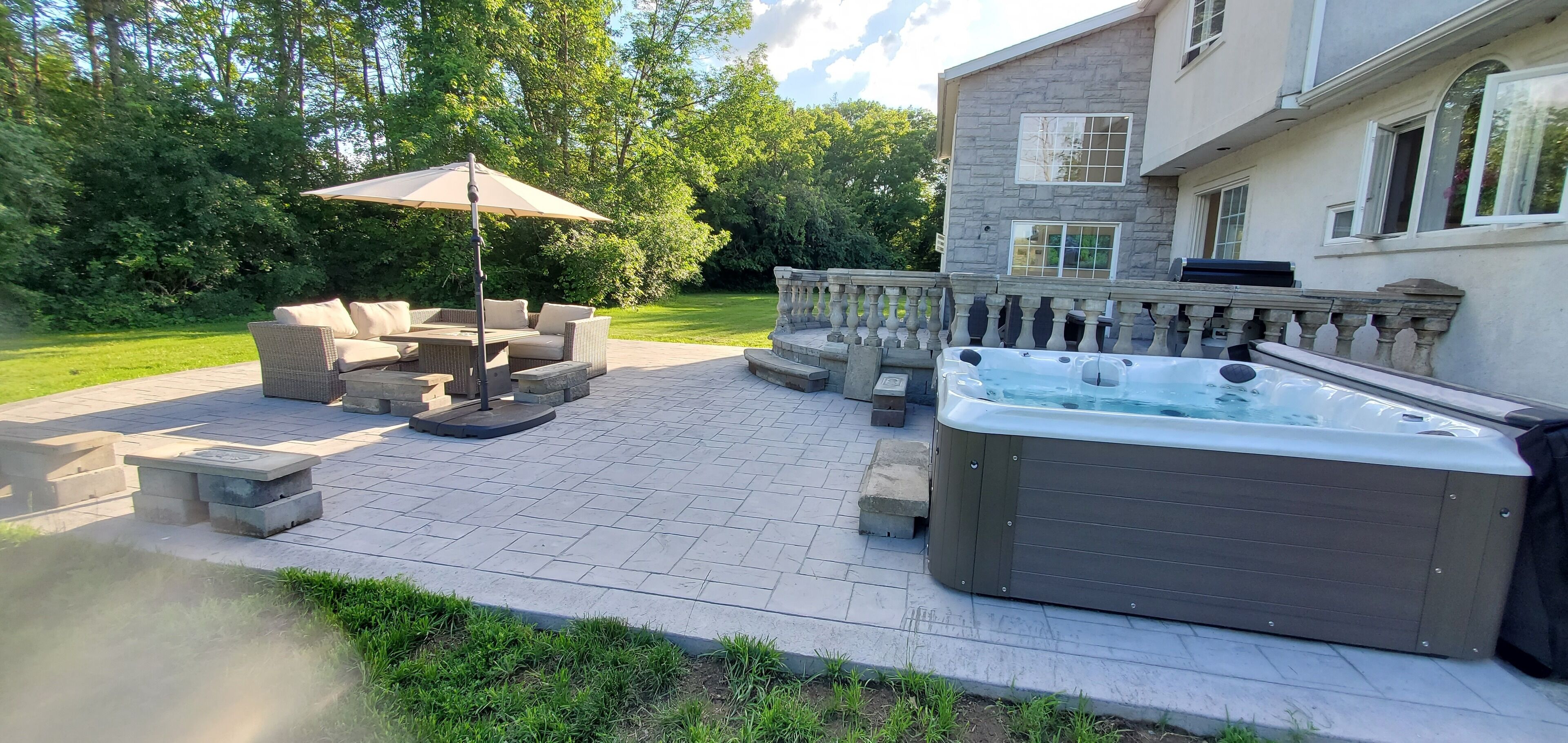 Terrace/patio