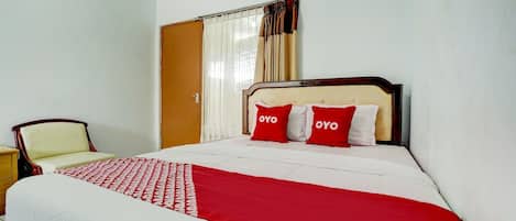 Chambre Double Deluxe | Bureau, Wi-Fi gratuit, draps fournis