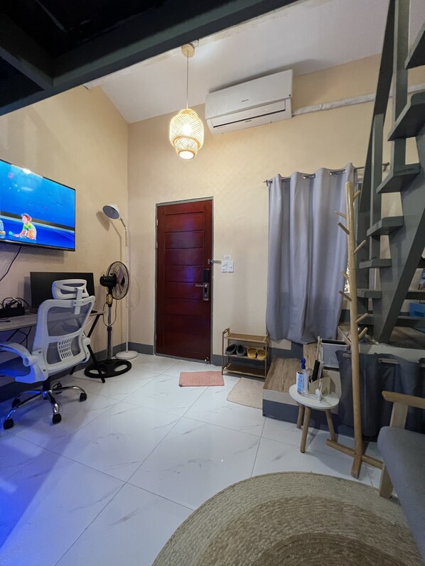 Estudi en suite bàsic | Interior