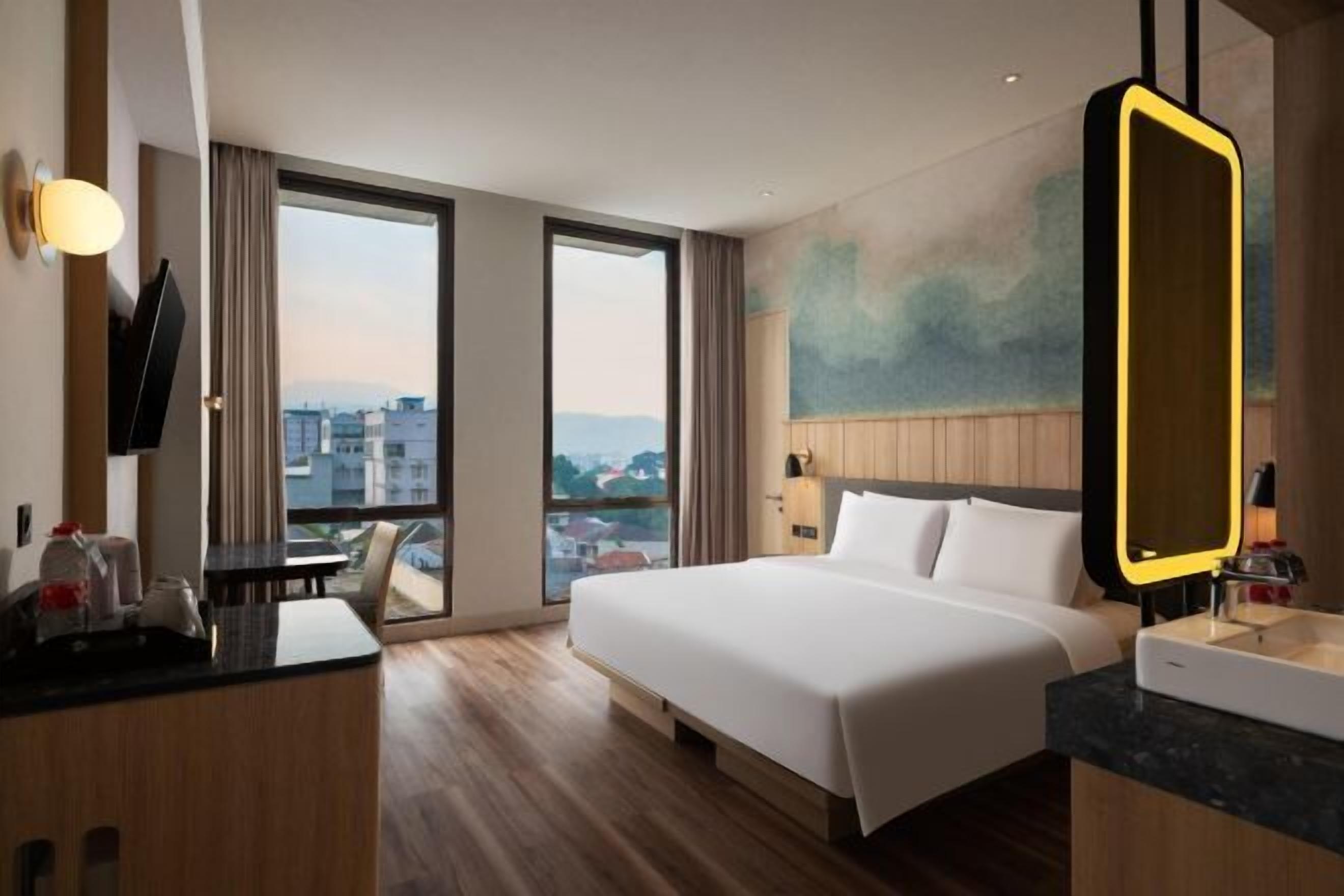 Wi-Fi gratuit, draps fournis