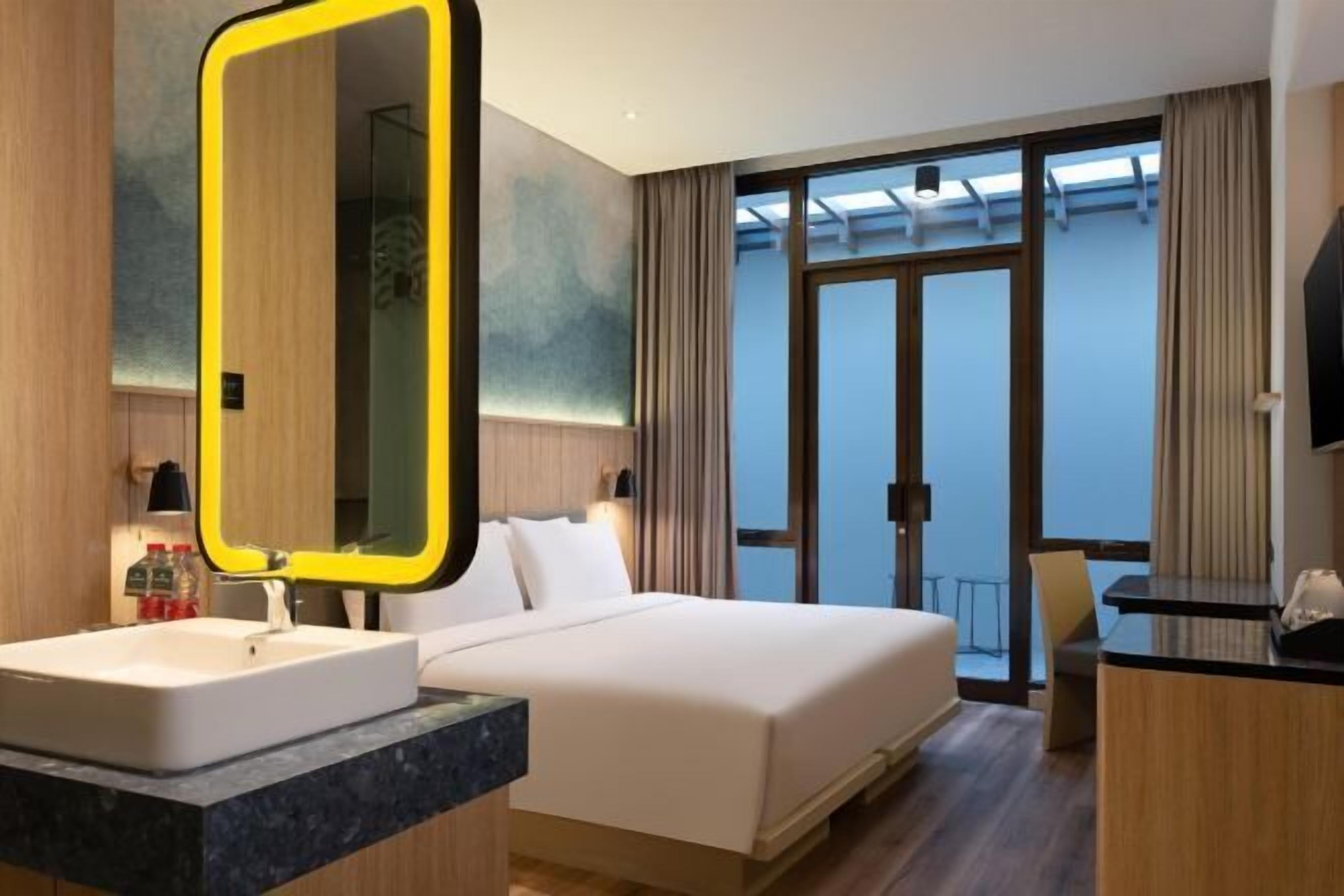 Wi-Fi gratuit, draps fournis