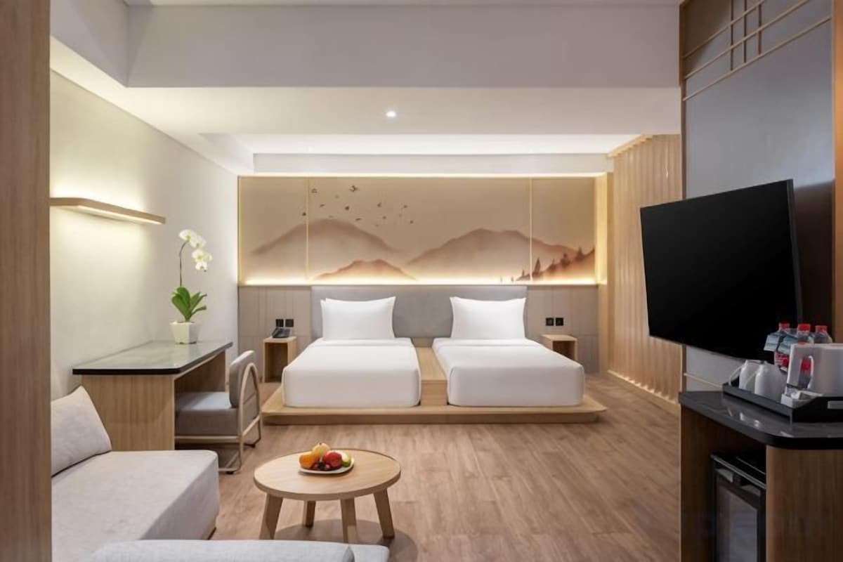 Wifi gratis y ropa de cama