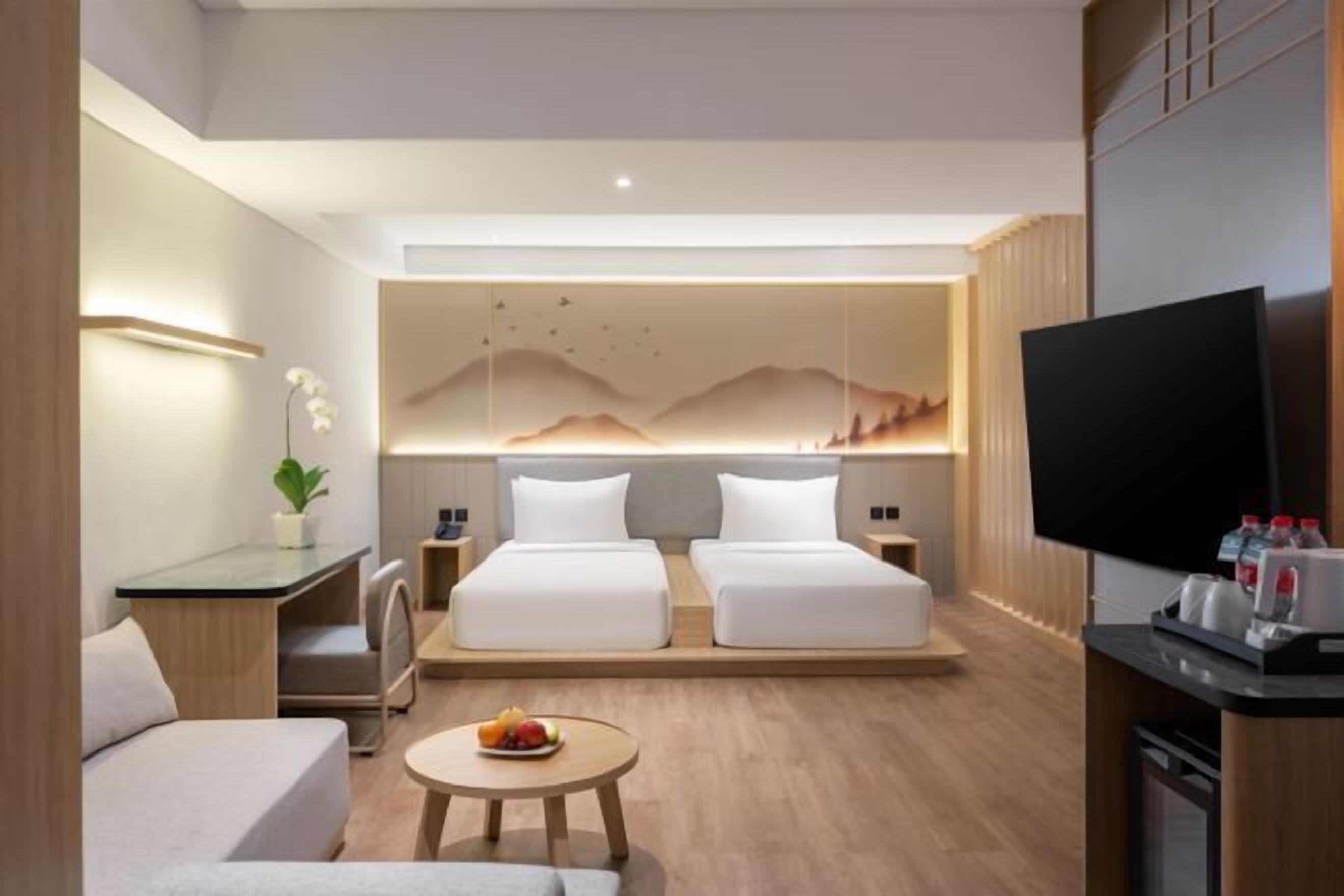 Wi-Fi gratuit, draps fournis