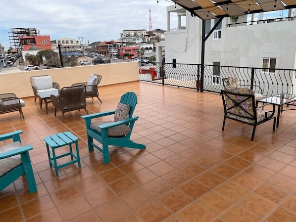 Terraza o patio