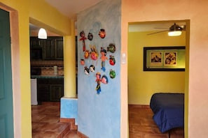 1 bedroom, desk, iron/ironing board, free WiFi