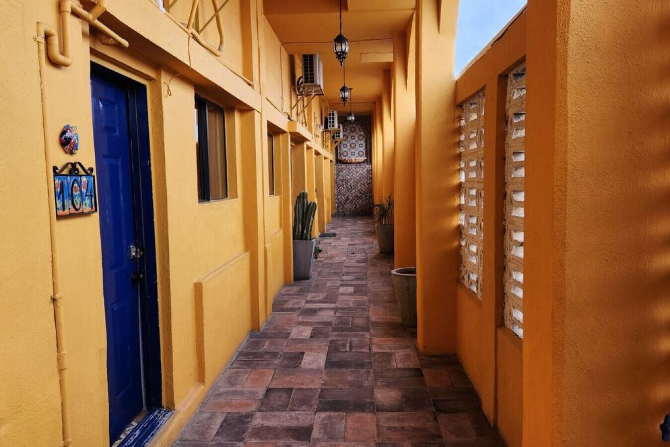 Terrein van de accommodatie