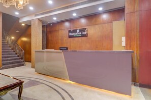 منطقة الاستقبال