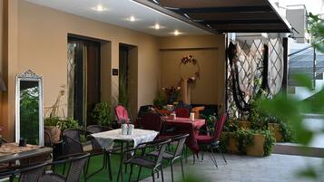 Luxury Triple Room | View from room