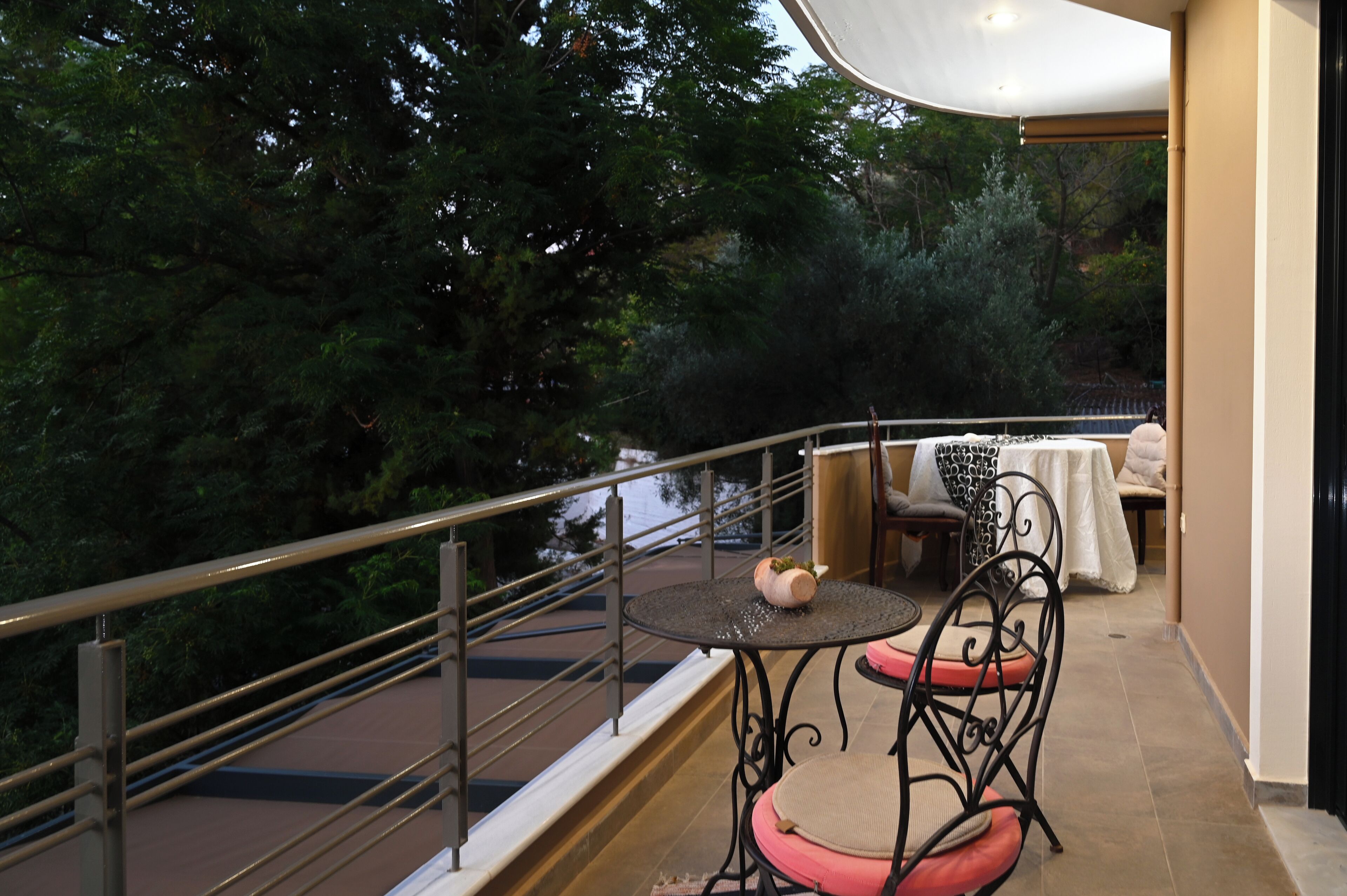 Quarto casal elite | Terraço/pátio