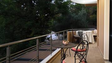 Quarto casal elite | Terraço/pátio