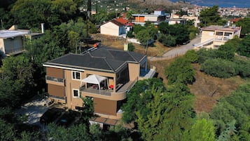 Fachada del alojamiento