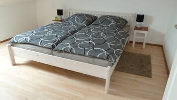 2 chambres, Wi-Fi gratuit, draps fournis