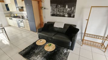TV connectée, cheminée