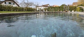 Charming duplex with a shared pool