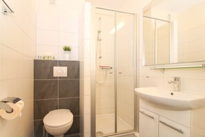 Dusche, Haartrockner