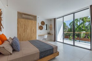 4 Schlafzimmer, Zimmersafe, Schreibtisch, Bügeleisen/Bügelbrett