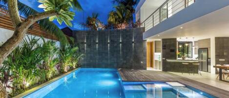 Outdoor pool