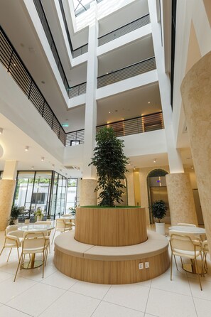 Reception - Wellesley Hotel (Simpang Ampat)