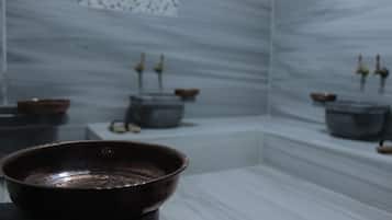 Body treatments, facials, manicures and pedicures