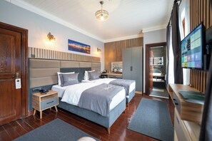 Kamar Standar | Seprai Frette Italia, seprai premium, dan selimut bulu angsa