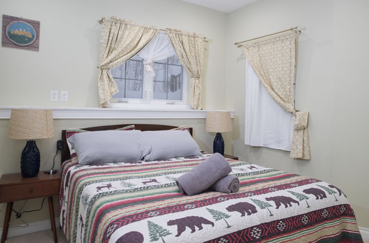 2 soveværelser, skrivebord, strygejern/strygebræt, Wi-Fi