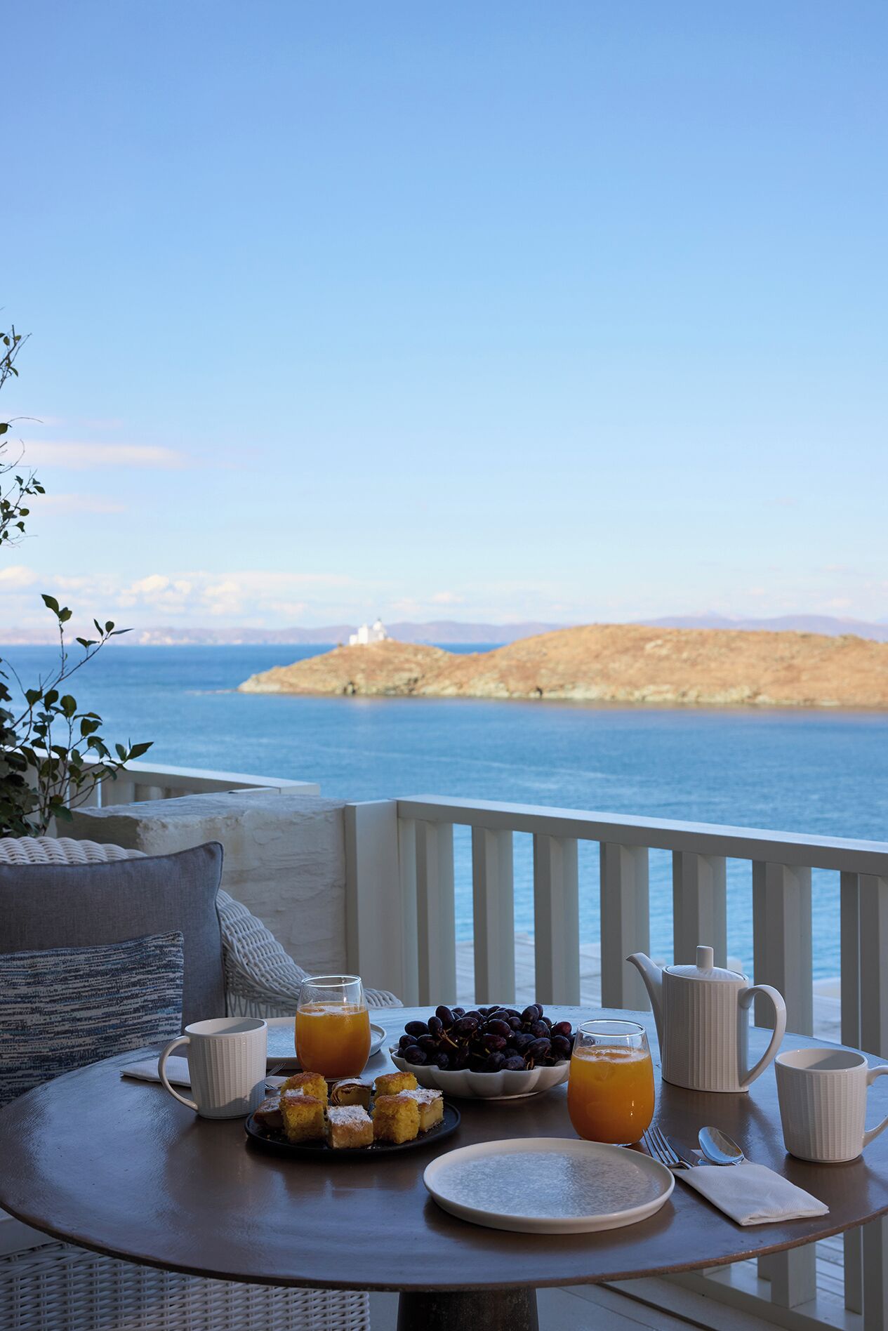 Horizon Room | Blick vom Balkon