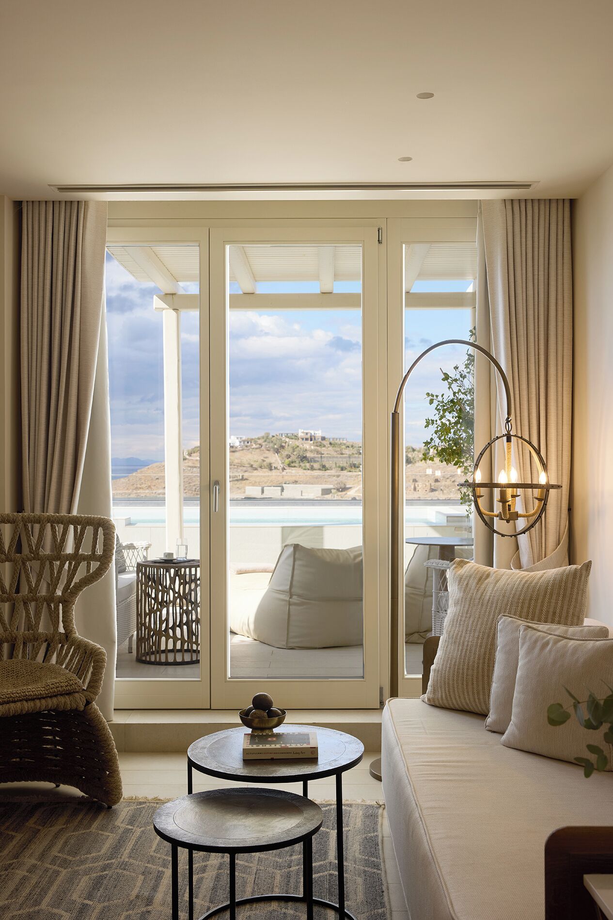 Harmony Hydra Room | Wohnbereich