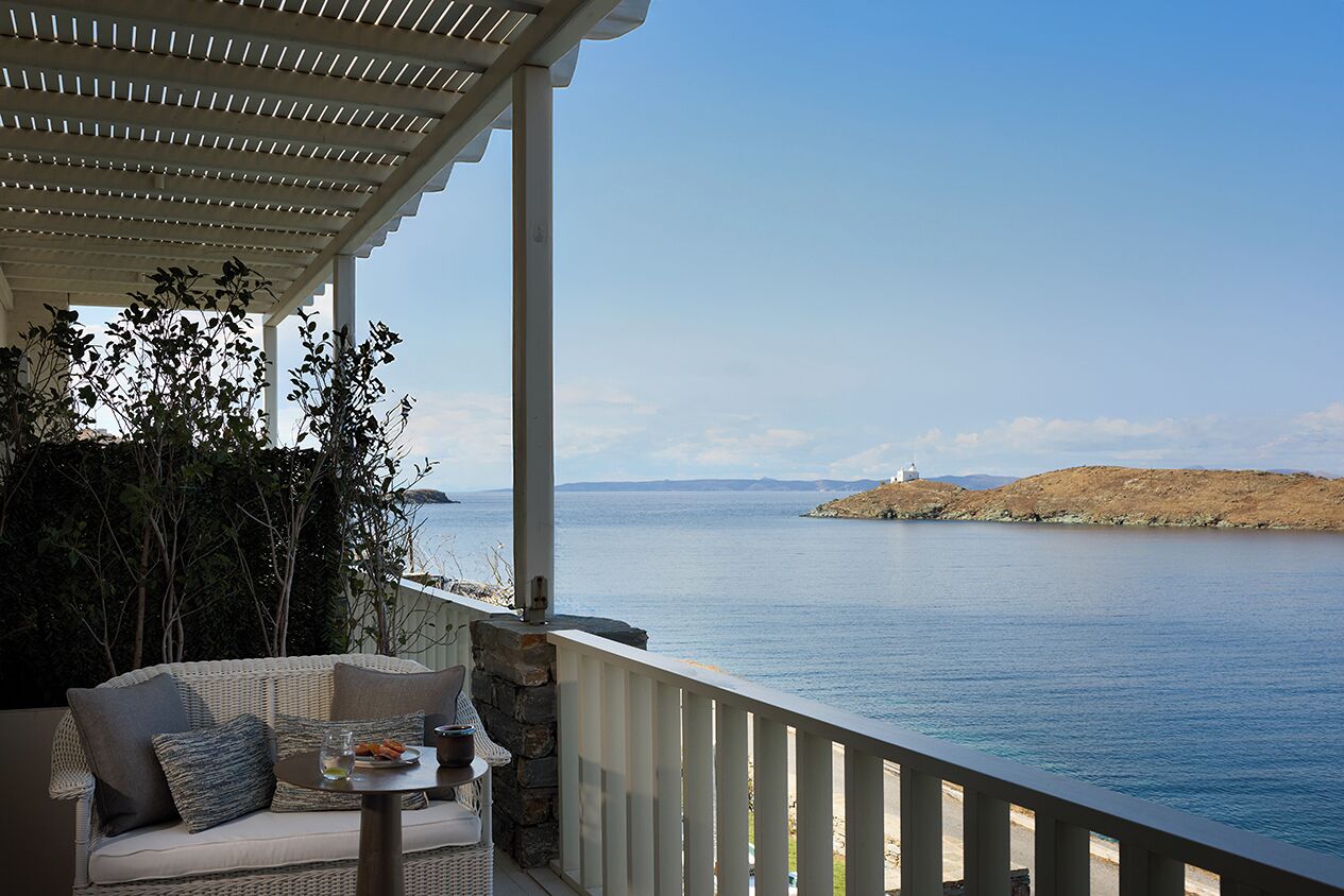 Oasis Suite | Balkon
