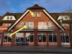Exterior - Schaake Hooksiel to feel good with 76sqm & balcony (Wangerland)