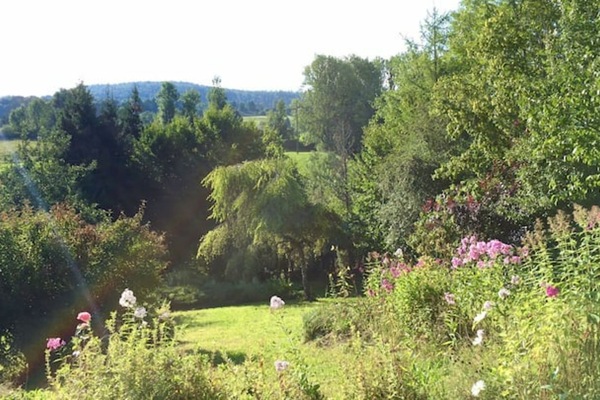 Àrea exterior de l'allotjament