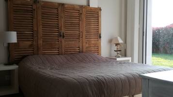 3 chambres, fer et planche Ă repasser, Wi-Fi gratuit